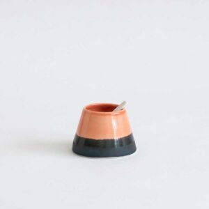 edit-juhasz-ceramics-salt-and-pepper-dish-coral