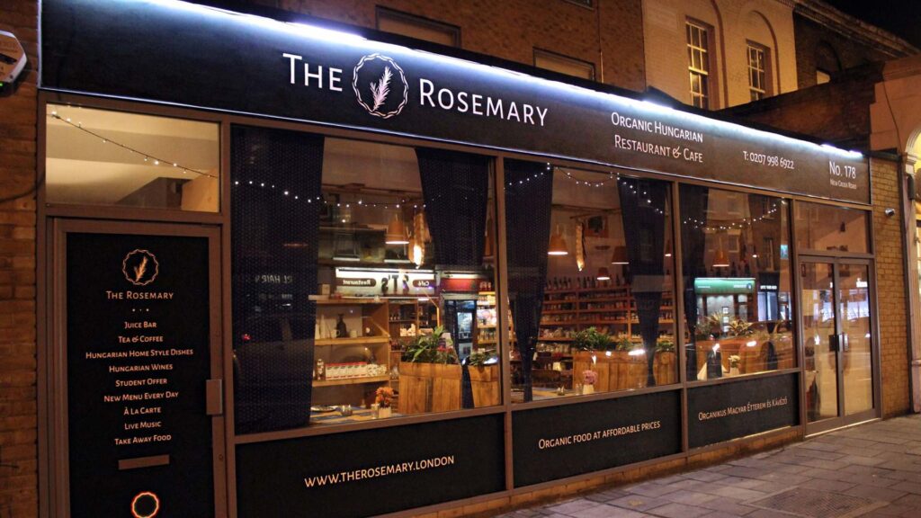 Mihaly & The Rosemary restaurant Edit Juhasz Ceramics