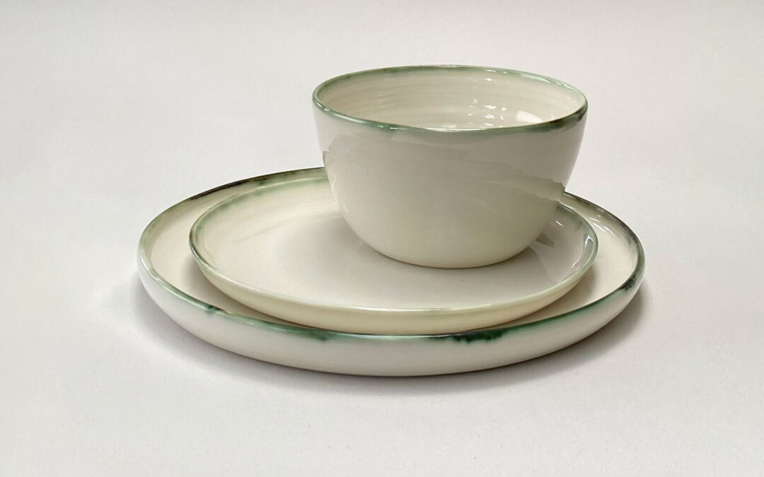 New products in my webshop. Dinner service.