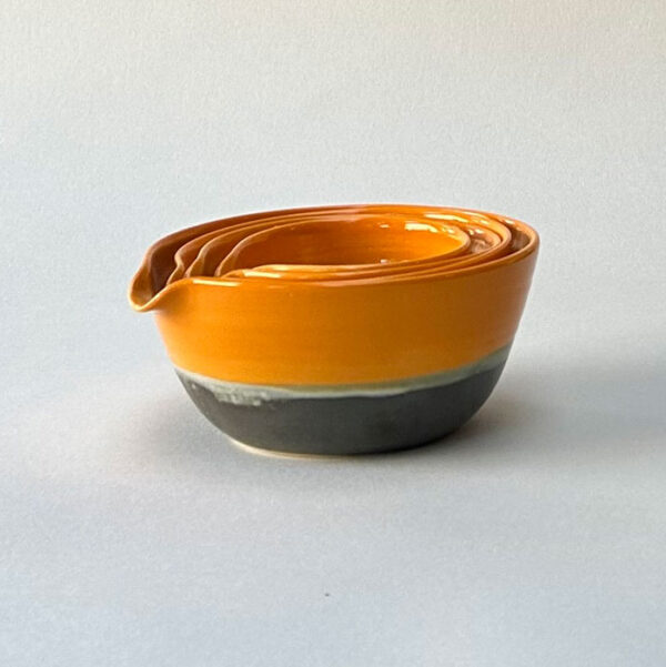 Nesting Bowl Set Orange