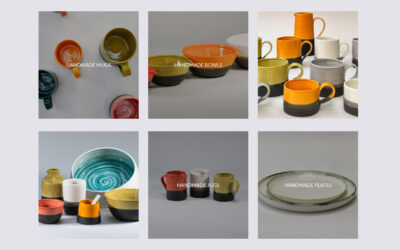 Introducing My Newly Designed Online Shop: Handcrafted Porcelain Tableware